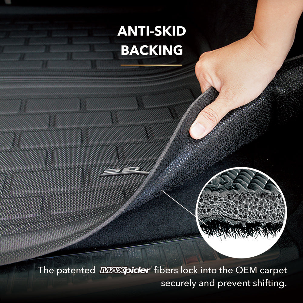 3D Mats Cargo Area Liner, Black - M1TL0181309