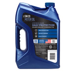 Valvoline Oil, SAE 5W-20, 5 qt Jug - 881158