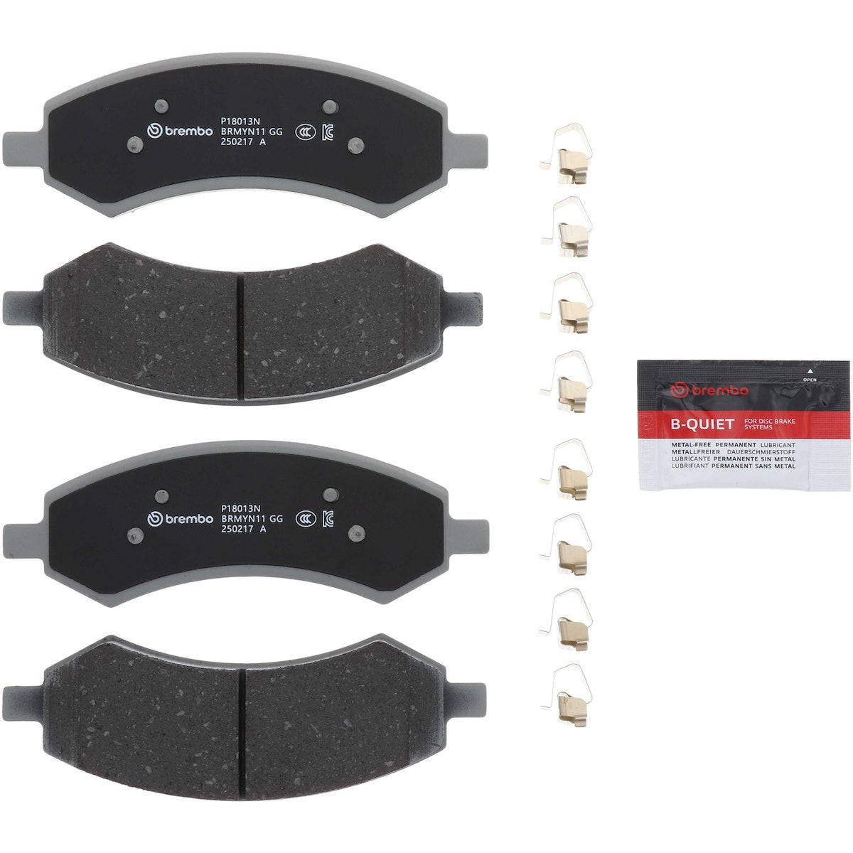 Brembo Brake Pads P18013N product image 6