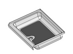 Specialty Recreation Shower Pan, 24 in x 38 in x 5.78 in, White - SP2438WC