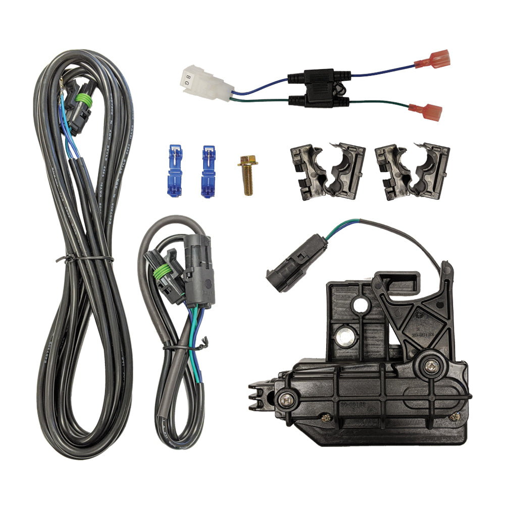 Pop & Lock Tailgate Lock, Black Injection Molded Nylon Housing - PL8547HD