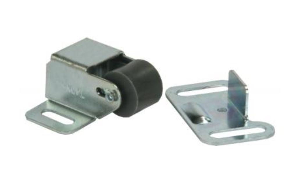 JR Products Door Catch, 0.33 in Wide, Set Of 2 - 70255