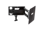 MOR/ryde TV Mount, 11-1/4 in Width x 3.28 in Depth x 11 in Height, 50 lb Capacity, Black - TV1-122H