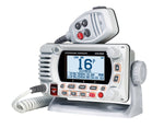 Standard Horizon VHF Radio, 25 Watts, White, NMEA 0183 Connectivity - GX1850W