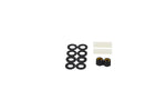 Kentrol Exterior Mirror, Black, With 2 Mirror Heads And Mounting Hardware, Set Of 2 - 50443