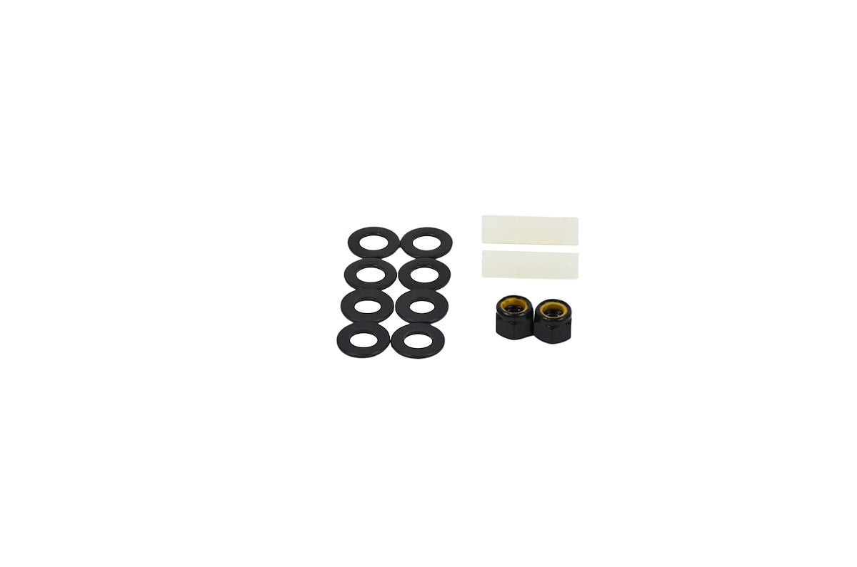 Kentrol Exterior Mirror, Black, With 2 Mirror Heads And Mounting Hardware, Set Of 2 - 50443