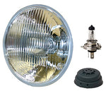 HELLA Headlight Conversion Kit, Replaces Sealed Beam Head Light, 7 in Round, 9003/HB2 Bulb - 002395301