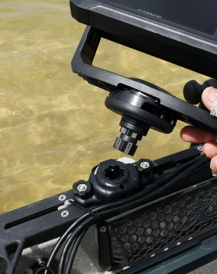 Railblaza Multi Purpose Accessory Mount, Black, 4.1 in Width x 2.1 in Depth x 1 in Height - 03-4129-11