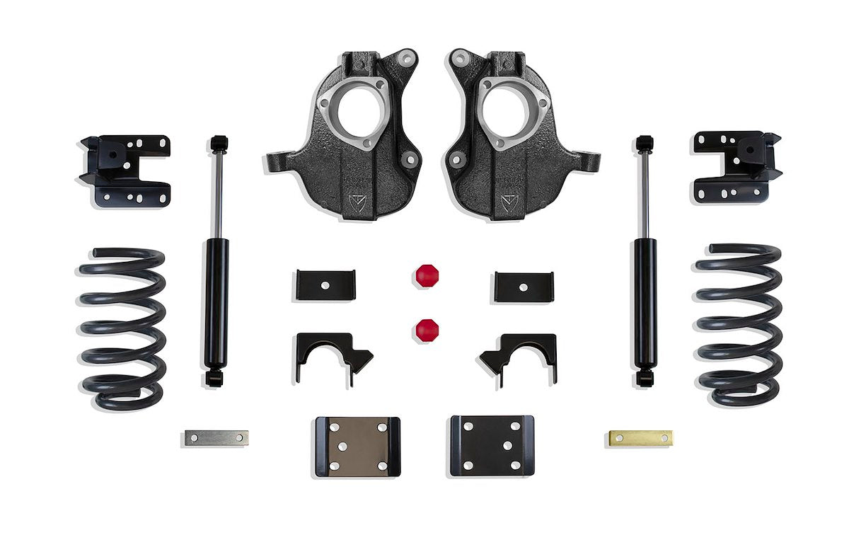 MaxTrac Coil Spring Lowering Kit KC331546-8 product image 1