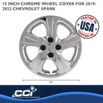 Coast2Coast Universal Wheel Covers IWC55815C product image 3
