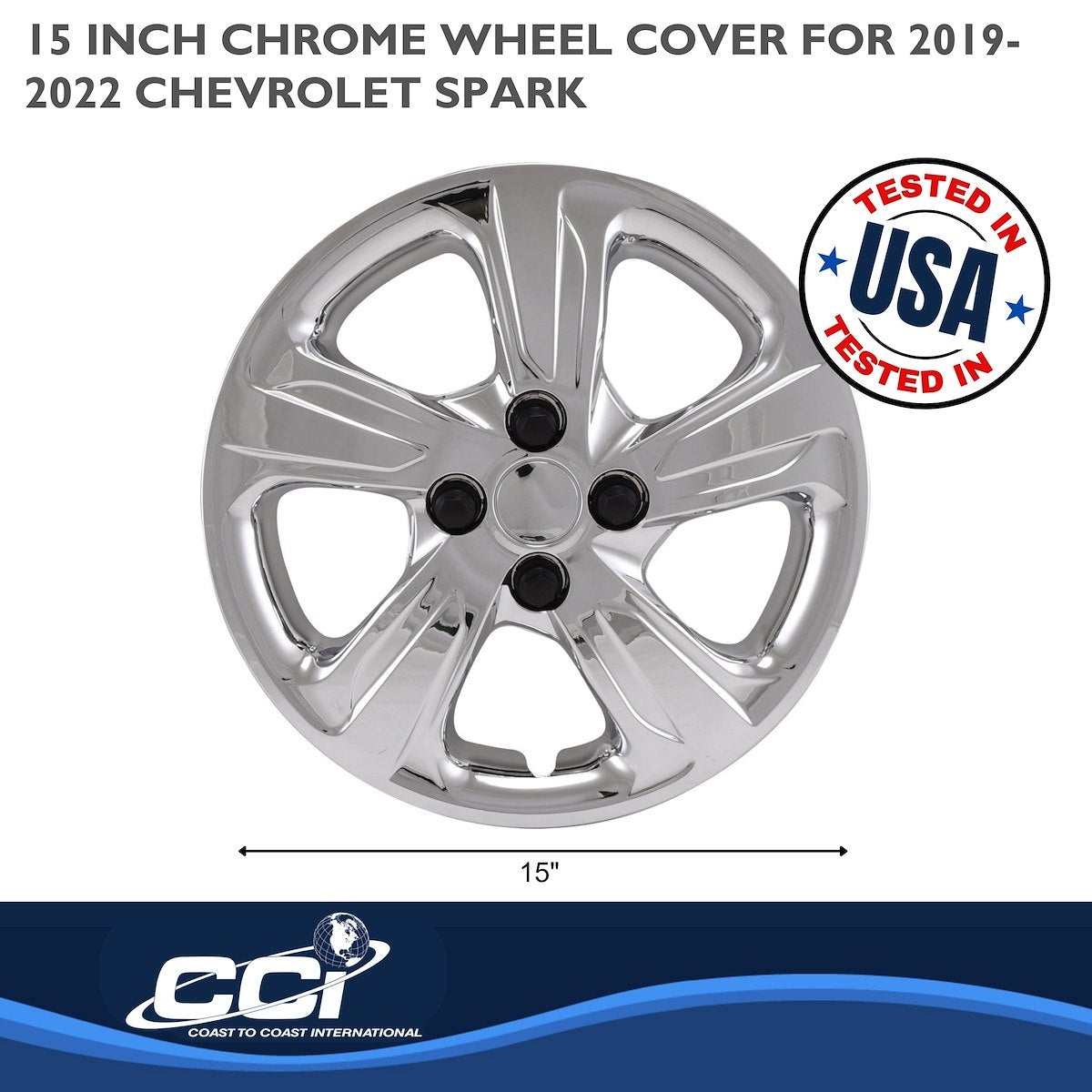 Coast2Coast Universal Wheel Covers IWC55815C product image 3