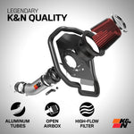 K&N Air Cleaner Assemblies and Air Intake Kits 69-1019TS product image 2