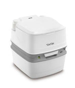 Thetford/ Norcold Toilet, Porta Potti  365, 4.0 gal Fresh Water Tank And 5.5 gal Waste Water Tank, White/Medium Gray - 50281