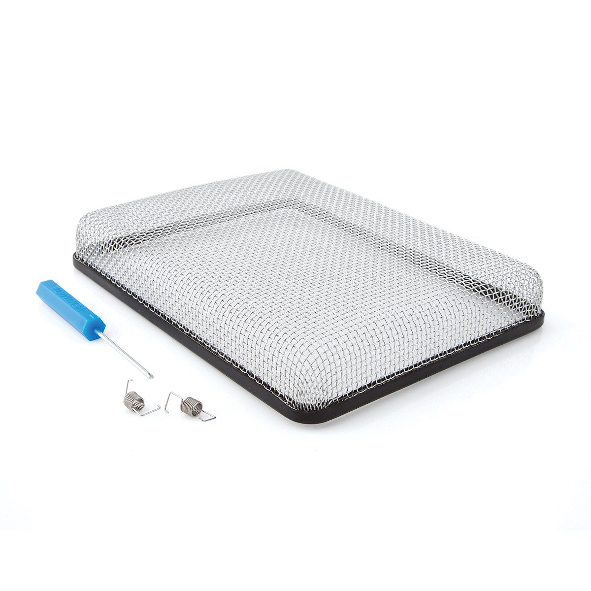 Ventmate Bug Screen - RV Appliance, For Use With Suburban 10/12/16 gal, 9-3/4 in Length x 7-3/8 in Width x 1-5/16 in Depth, Stainless Steel - 68309