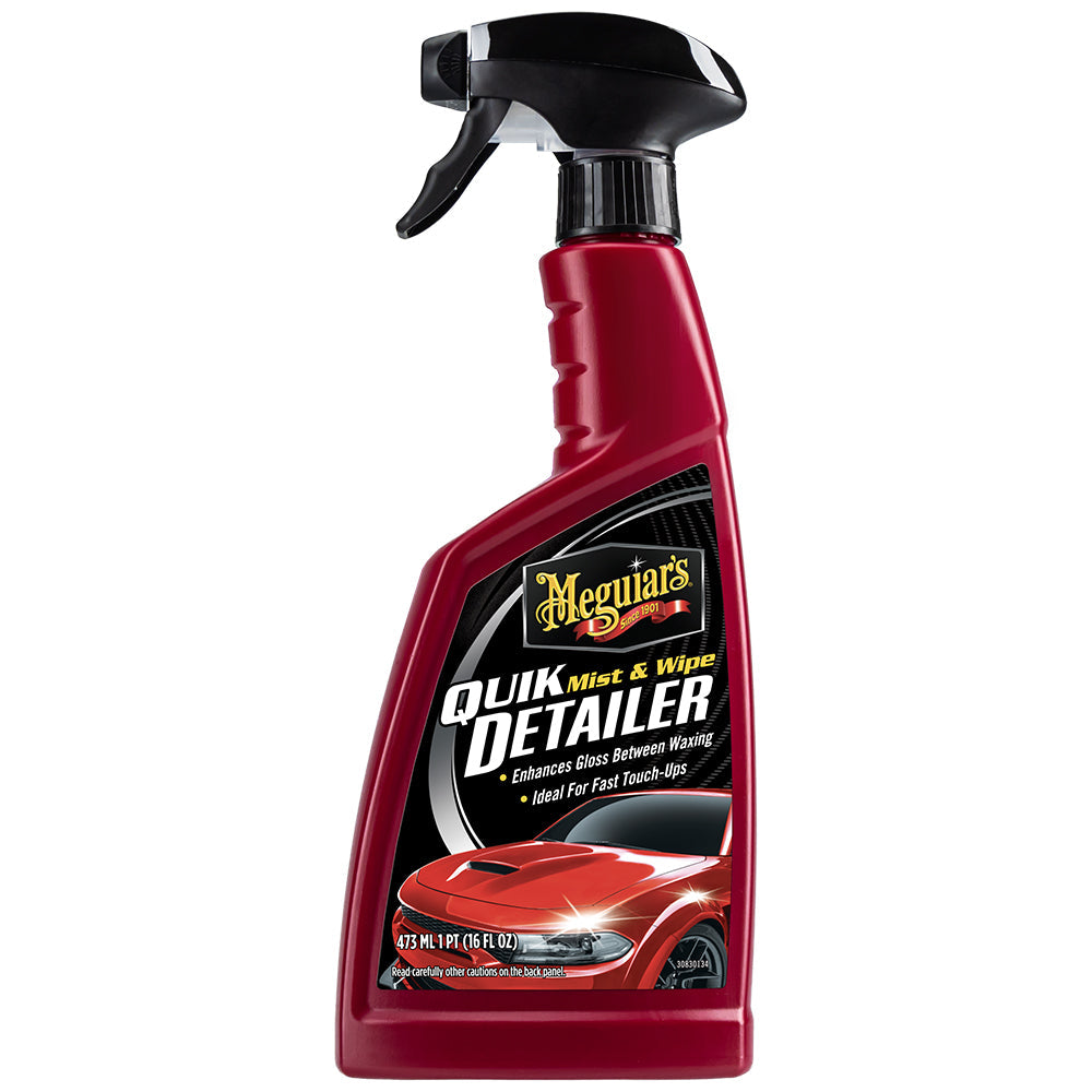 Meguiars Car Wax, Classic Series, 16 oz Spray Bottle - A3316