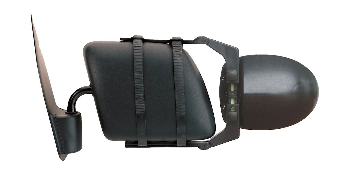 CIPA USA Exterior Towing Mirror, Black - 11953