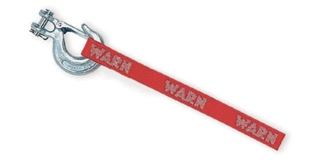 Warn Winch Clevis Hook, For VRX 2500/3500/4500 Winches, 5/16 in - 39557