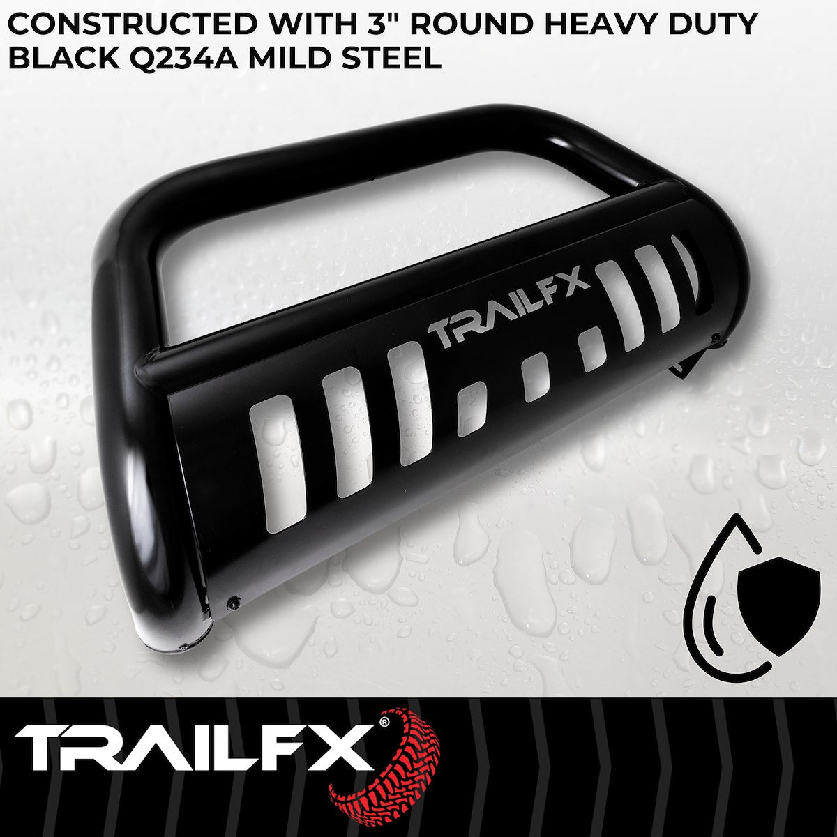 TrailFX Grille Guards & Bull Bars B0036B product image 4