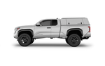 SmartCap Truck Cap, Holds Up To 330 lb When Moving And 770 lb When Parked, Gloss White, Stainless Steel - EC1313-WH