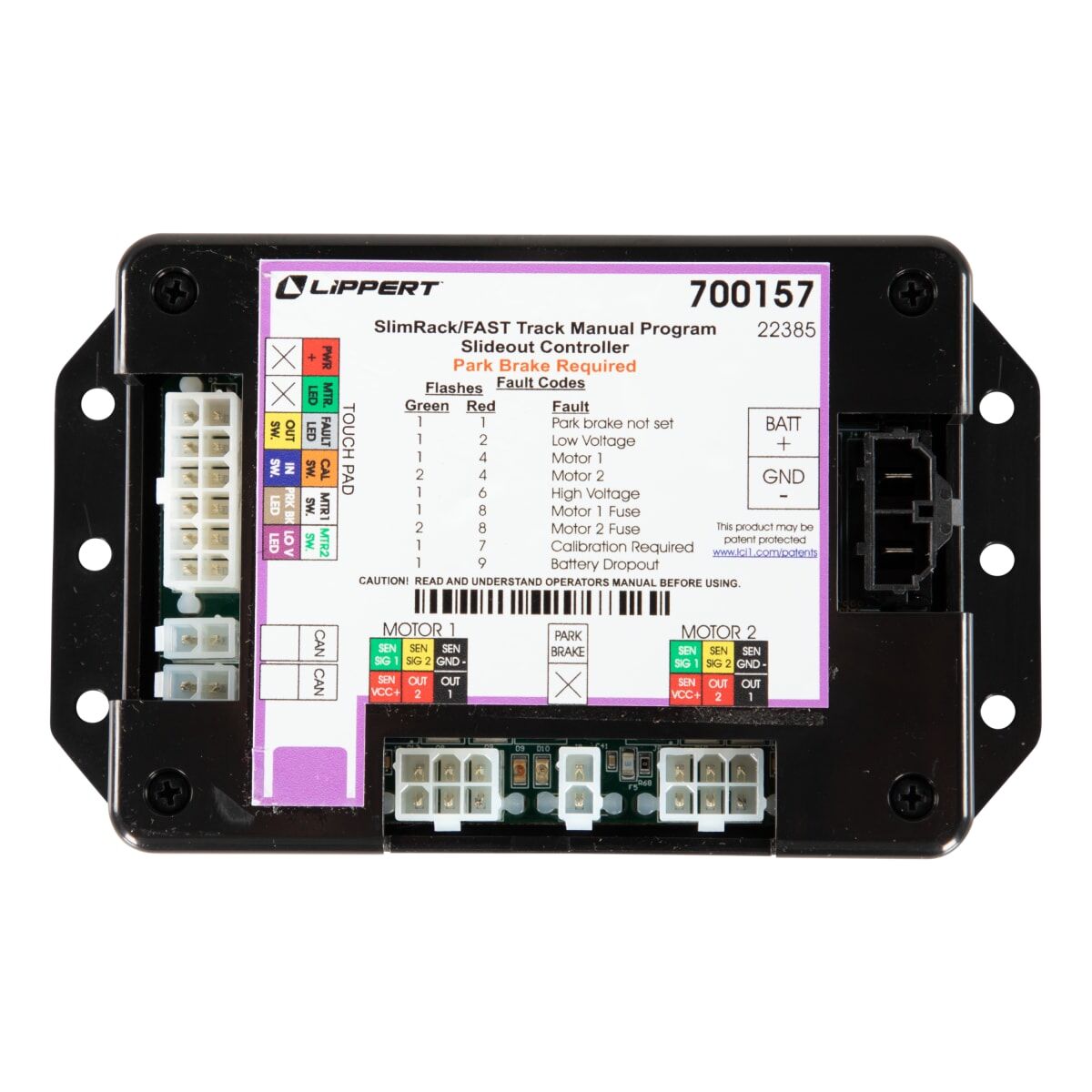 Lippert Slide Out Control Module, 12 V DC - 700157