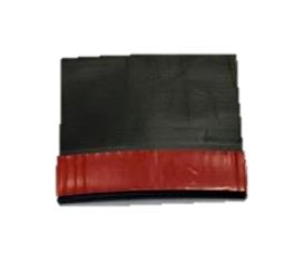 BAL RV Slide Out Seal, 2-3/8 in Width, 1-1/2 in Wipe Area, Black - 21100009