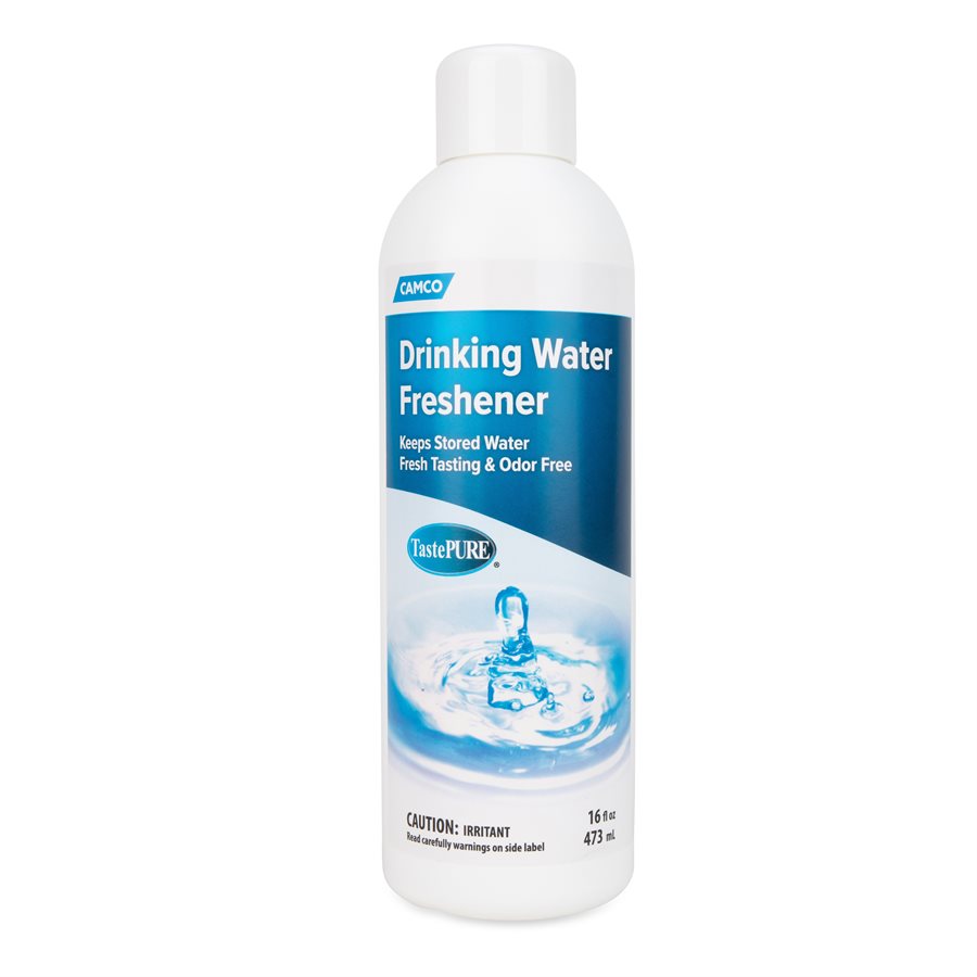 Camco Drinking Water Freshener, Cleans Up To 20 gal, 16 oz - 40206