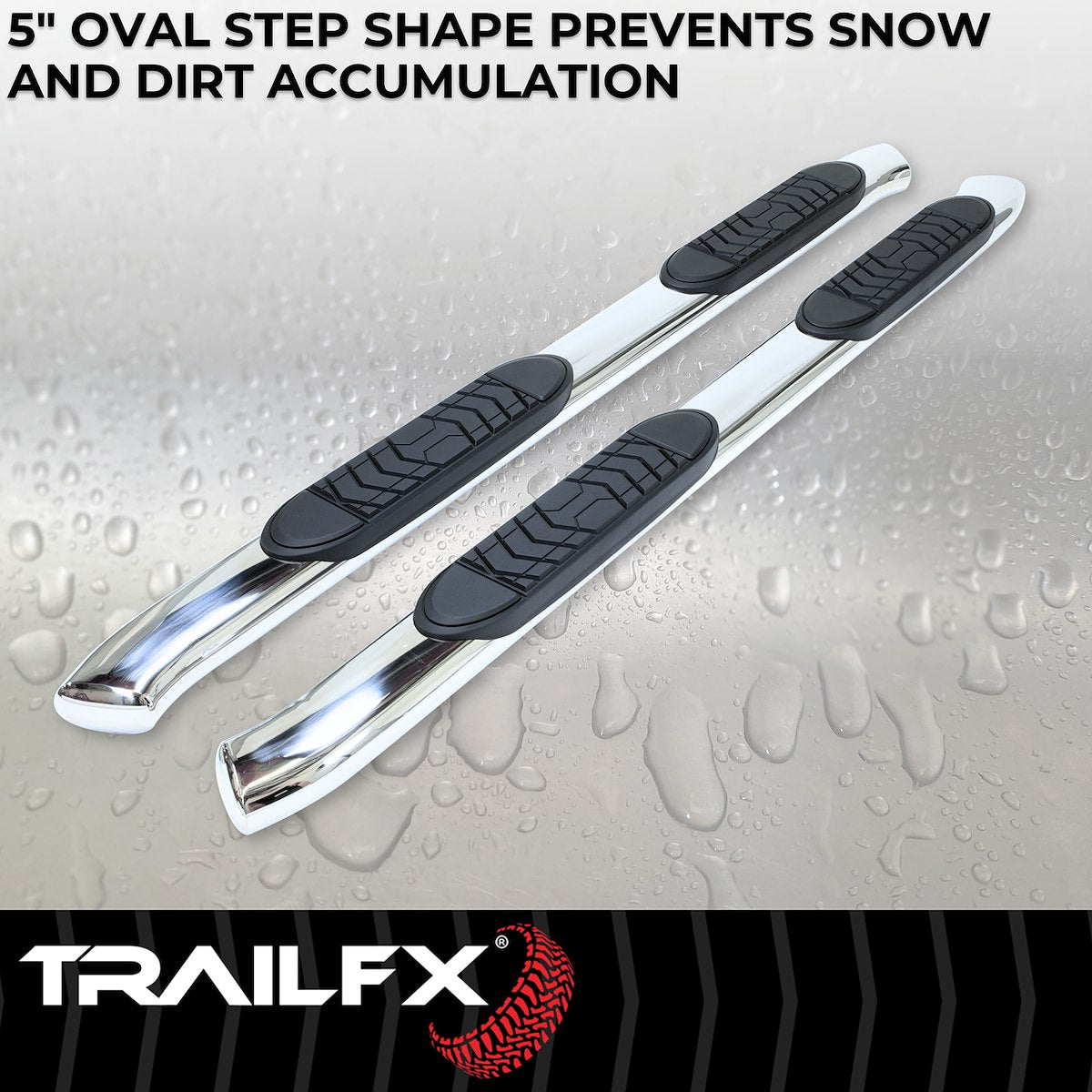 TrailFX Running Boards & Nerf Bars A7092S product image 4