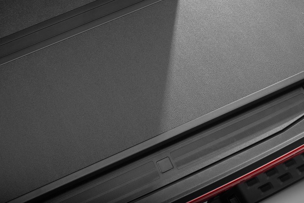 Extang Tonneau Cover, 2 Folds/3 Panels, Textured Black, 1 in Thick EnduraShield Panels With Aircraft-Grade Aluminum Frame - 88702