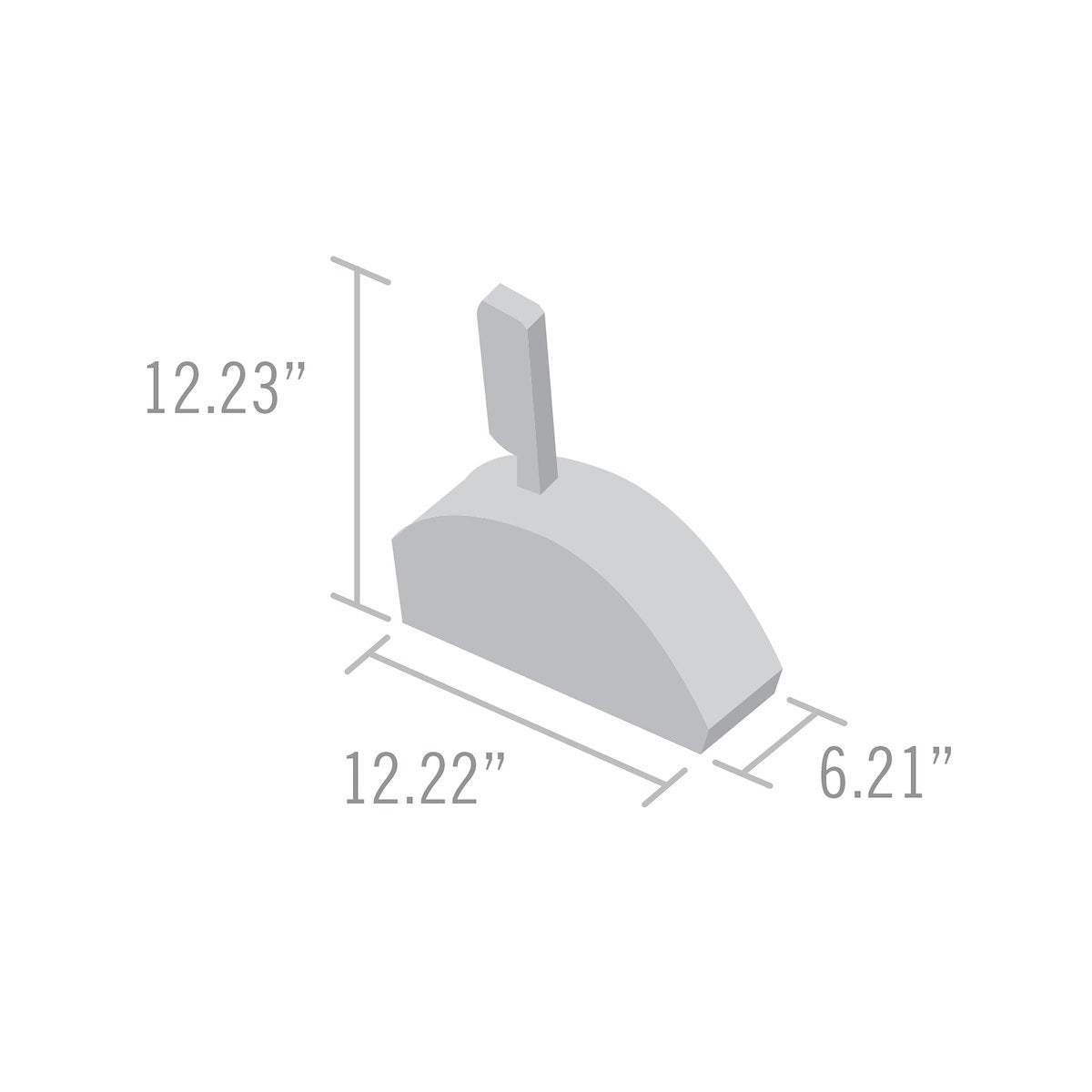 B&M Transmission Shifters 80683 product image 5
