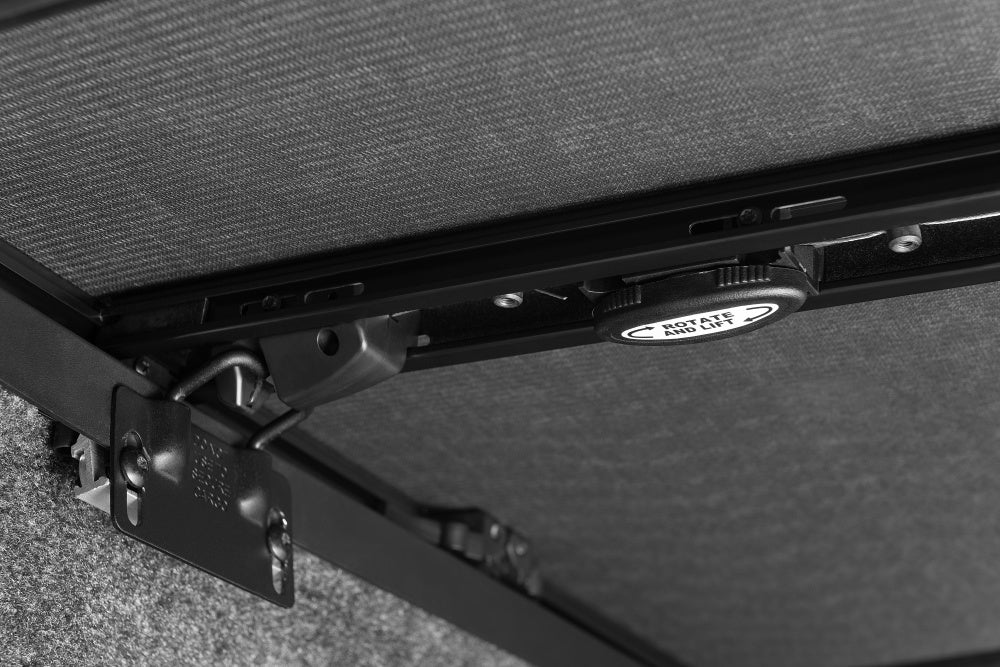 Extang Tonneau Cover, 2 Folds/3 Panels, Matte Black - 90735