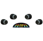 BrandMotion Parking Aid System, With 4 Ultrasonic Sensors, With Distance Readout LED Display - 9002-3010