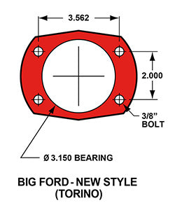 Wilwood Brakes Brake Systems 140-7140-D product image 5