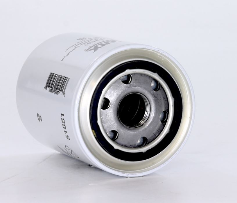 WIX Filters Hydraulic Fluid Filter, Spin-On Style, 5.209 in Height x 3.663 in Outside Diameter Top, 440 PSI Burst Pressure - 51551
