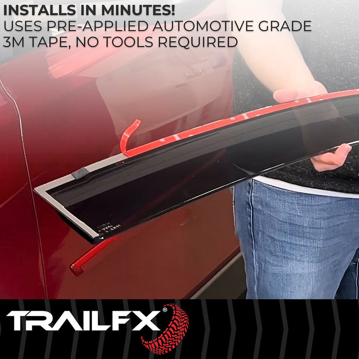 TrailFX Vent Visors 4331H product image 6