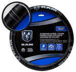 Plasticolor Steering Wheel Cover, For 14-1/2 To 15-1/2 in Wheels - 006697R25