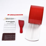 Megaware KeelGuard Keel Guard, Fits Up To 18 ft Boat, 3M Adhesive Mount, 5 in Width x 6 ft Length - 20106
