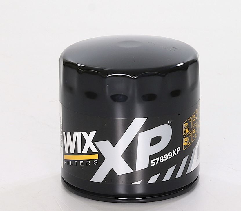 WIX Filters Oil Filter, XP Series, Spin-On Style, With 16 PSI Bypass Valve - 57899XP