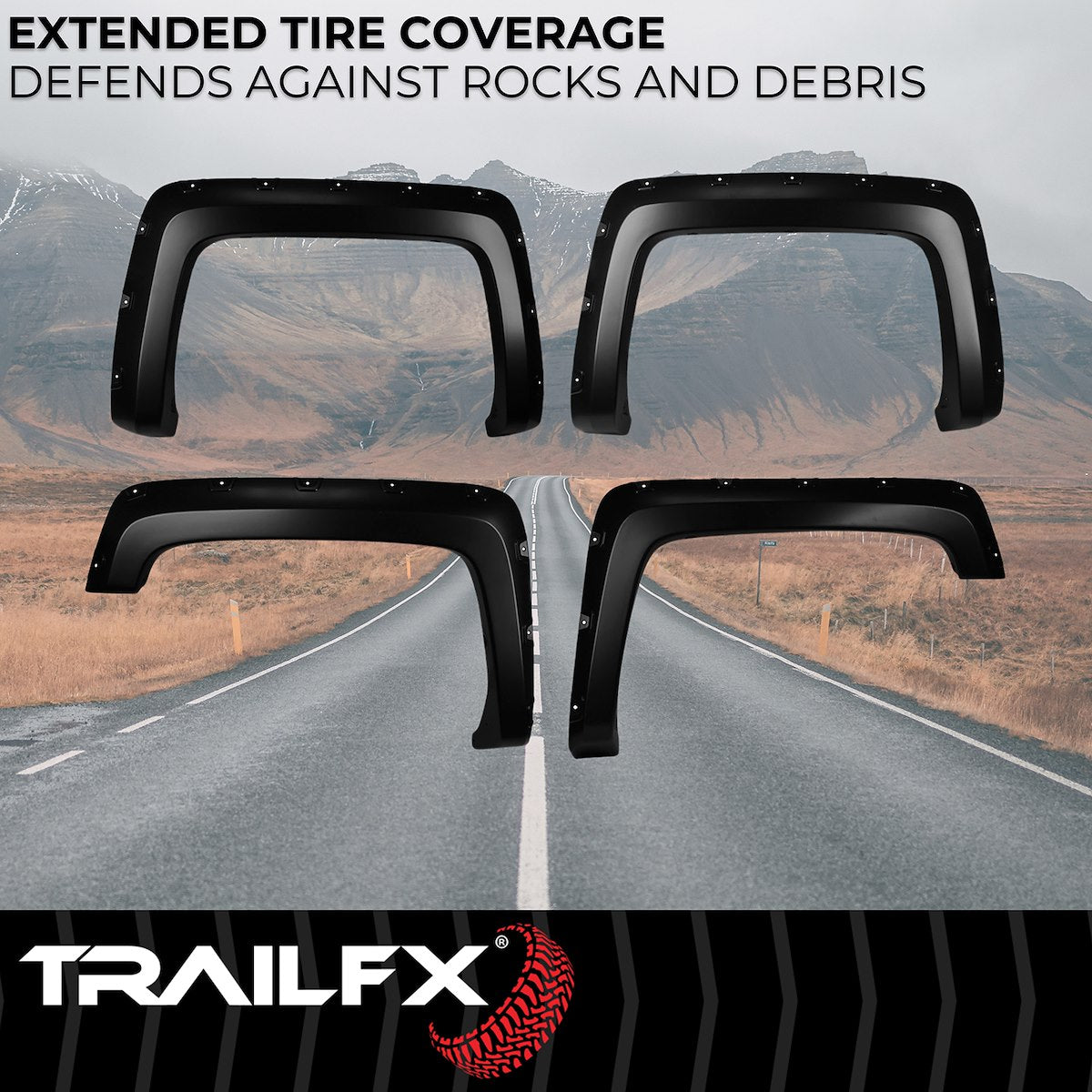 TrailFX Fender Flares TFC3002S product image 2