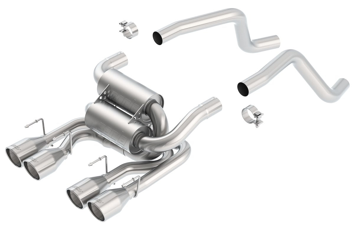 Borla Exhaust System Kit 11744 product image 1