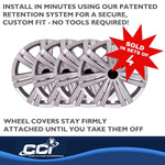 Coast2Coast Universal Wheel Covers 54716S product image 4