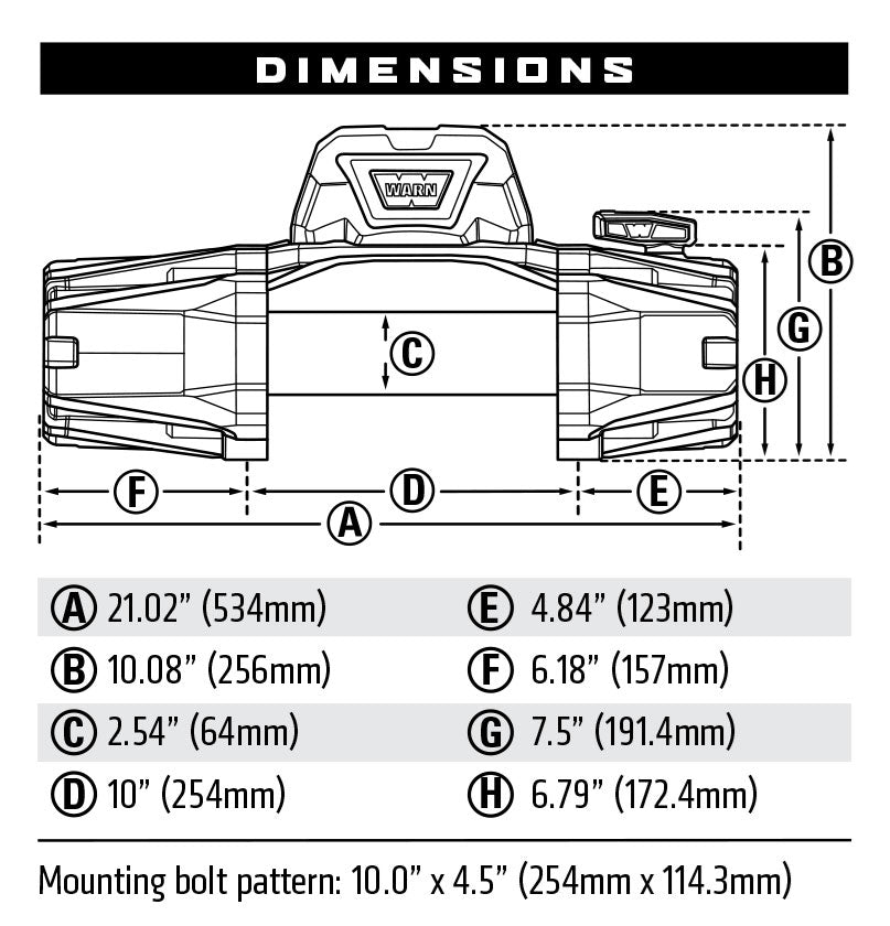 WARN Truck & SUV Winches 103251 product image 6