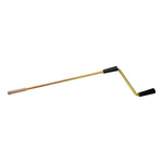 Lippert Trailer Stabilizer Jack Stand Crank, Black - 119226