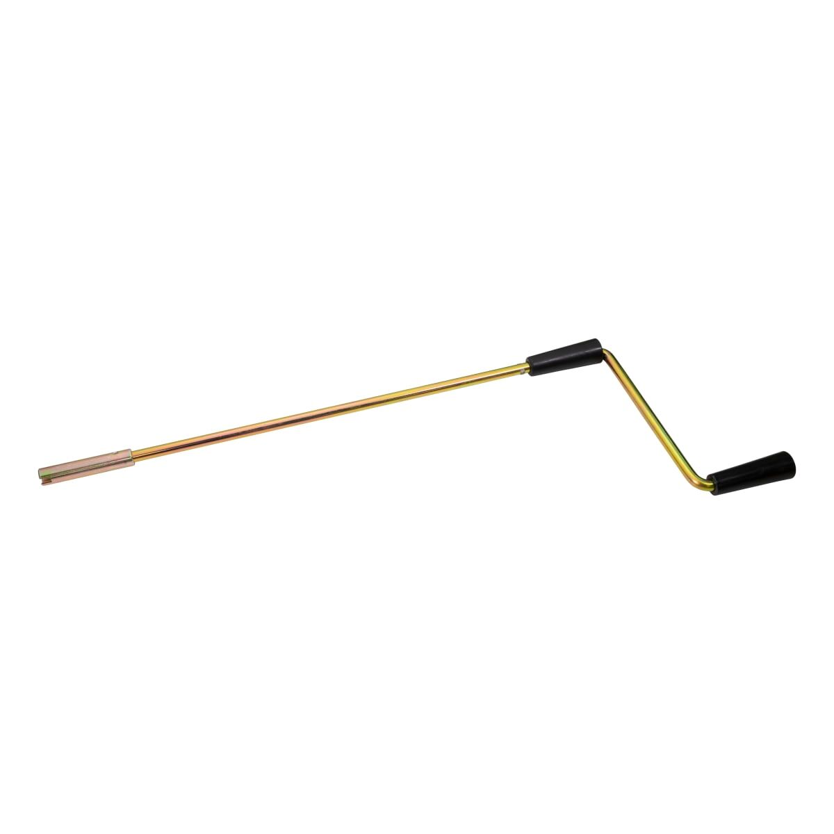 Lippert Trailer Stabilizer Jack Stand Crank, Black - 119226