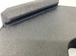 SnapPad Leveling Jack Foot Pad, Fits 7 in Square And 7-1/4 in Round Jack Foots, 9 in Diameter, Black, Set Of 4 - EQ7SP4
