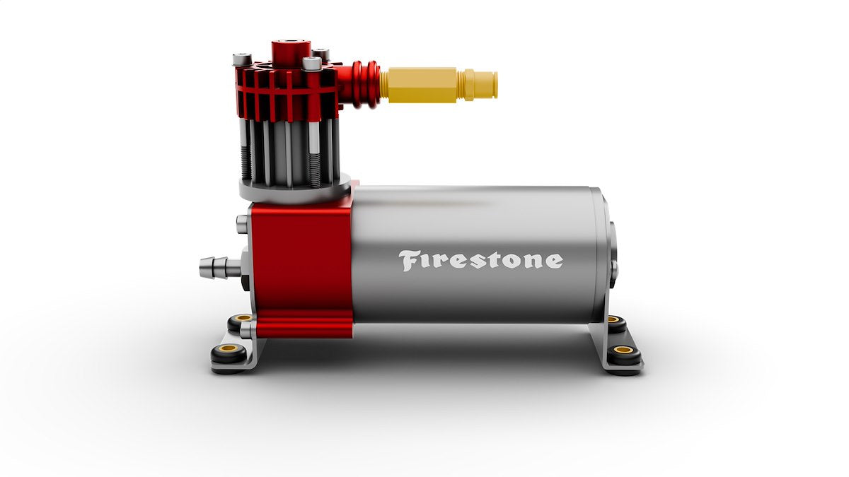 Firestone Industrial Air Compressor, Maximum 120 PSI, 0.32 Cubic ft Per Minute at 120 PSI, 13 amp - 9523