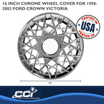 Coast2Coast Universal Wheel Covers IWC15016CN product image 2