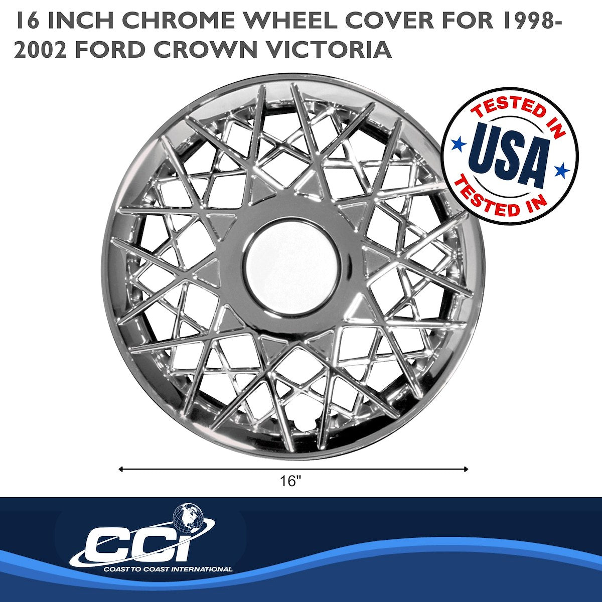 Coast2Coast Universal Wheel Covers IWC15016CN product image 2