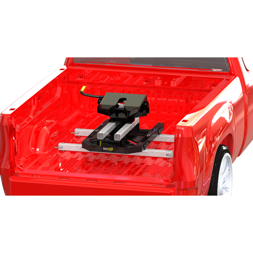 PullRite Fifth Wheel Trailer Hitch, ISR Series SuperGlide, 16000 lb Towing Capacity - 2700