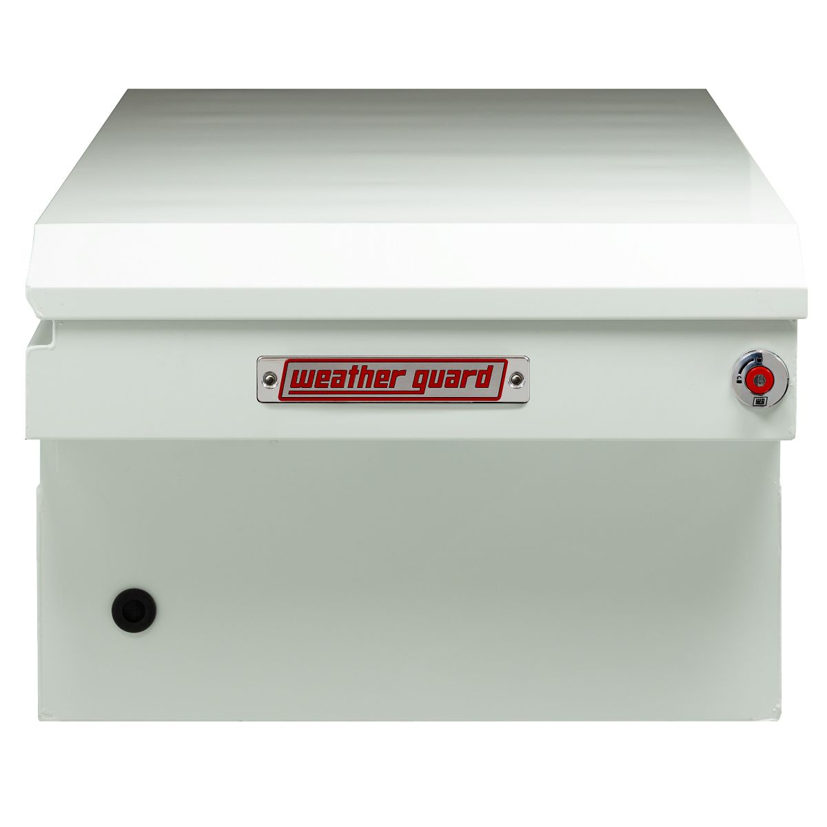 Weather Guard Tool Box, White, Steel, 20 in Length x 72 in Width x 18 in Height - 126-3-04