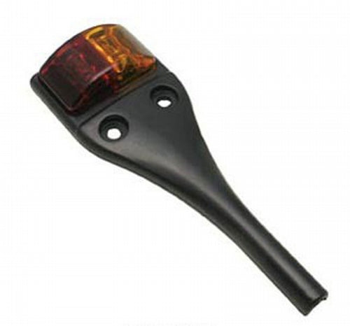 Valterra Clearance Light, LED, 6-1/4 in Length x 2-1/4 in Width x 3/4 in Depth, Amber/Red Lens - DG52443VP